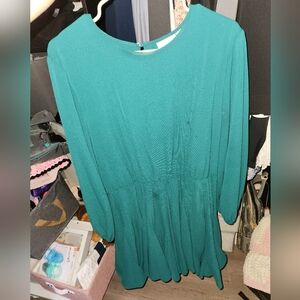 Premier Armour Emerald Green dress